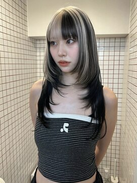 ペレ アネックス 大阪梅田茶屋町店(PELE ANNEX) ミディアムヘア/暗めカラー/グランマッシュ/梅田