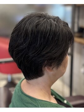 アシャベース 芦屋(asha VaSE) 20代30代40代◇丸みショート/小顔/ひし形シルエット