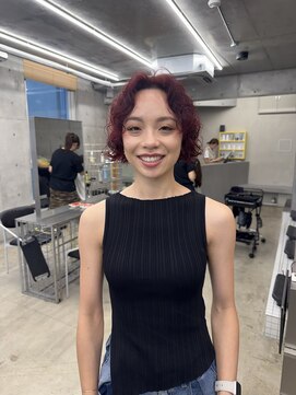 キーチェ 梅田中崎町(keych) ニュアンスパーマ/レイヤーボブ[中崎町/梅田駅］