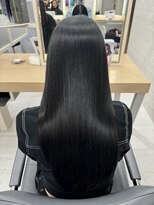 ユアーズヘア 新宿三丁目店(youres hair) オフブラック