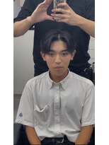 スキルアイマ(SKILL ima)&nbsp;【SKILL】メンズ/韓国/縮毛矯正/パーマ/ダウンパーマ/学割/眉毛