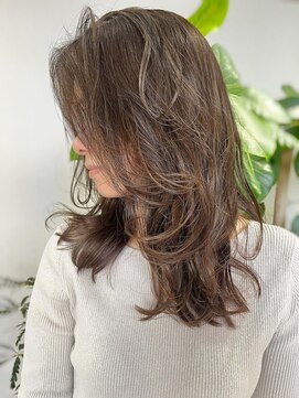 カプロメゾンギンザ 銀座店(Capullo maisonGINZA) レイヤーカットハイライト