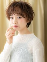 カバーヘア ブリス 戸田公園西口店(COVER HAIR bliss) 大人可愛いゆるふわカールマッシュパーマA2戸田公園20代30代40代