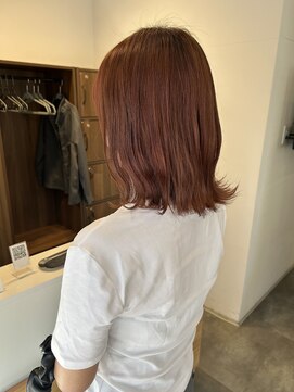 オーシー 四ツ井店(O'sea) pink×orange color