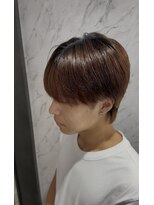 オム ブランシェ(HOMME BLANCHE’)&nbsp;【KAZUKI】シースルーマッシュ　毛流れ