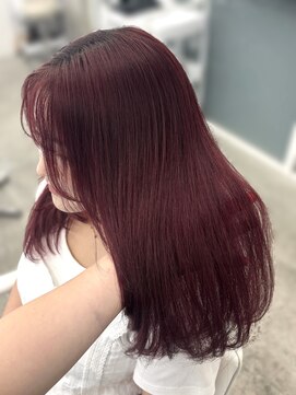 アイシー 表参道(ICY) 秋冬トレンドカラー/ボルドーカラーワインレッドカシス