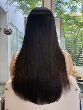 マテリアル(material) ロングストレート