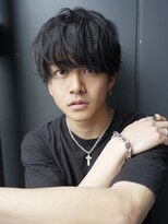 フィーネ 柏(Fi-Ne)&nbsp;王道マッシュ/メンズカット/地毛風グレージュ/柏