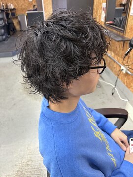 ジールクス 太田店(G LUX) 【G LUX】～シャドウパーマ～