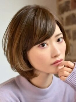 【全員女性スタッフだから相談しやすい】骨格×髪質に合わせた再現性の高い扱いやすいスタイルに。