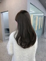 ボタン ハカタ(VOTAN hakata) 【柿本真優】オリーブグレージュ/レイヤー/ワンカールで可愛い★