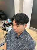 men's/MEN'S/メンズカット/メンズパーマ/郡山/フェザーパーマ