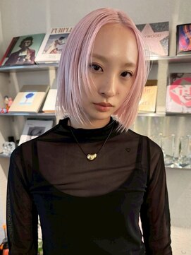 リリック(LYLICK) ホワイトピンク