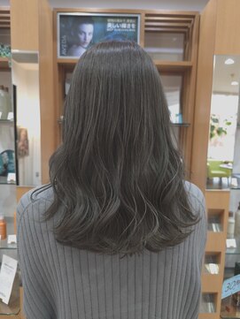 プランタンアヴェダ(printemps AVEDA) 透明感グロウカーキ