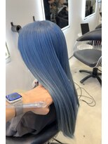 クオン 伊勢崎(QUON.) ブルーシルバー