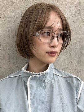 ガーデン 渋谷(GARDEN) イメチェン美髪小顔似合わせカットサイドバングレイヤーボブ