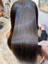 ボクノ(bokuno)&nbsp;髪質改善縮毛矯正×ロング