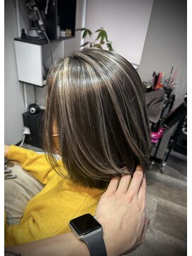 ピリオド 蒲田(Period.) 【西川】バレイヤージュ/ハイライト/髪質改善/蒲田美容室