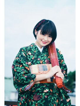 ザップ(ZAP) グラデーションボブ