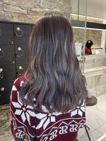 ザザ ZA/ZA 目白 濃いめミルクティーベージュ♪