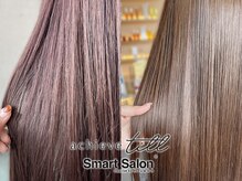 【髪質改善で艶髪★】得意な分野だからこそどんな髪でもツヤツヤ、サラサラに♪