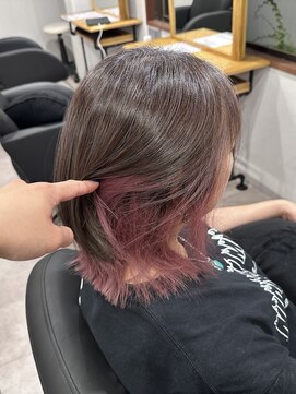 アフェクト 上大岡(affect) ハイライトカラー/インナーカラー/ピンク/上大岡