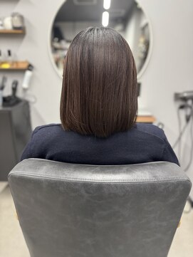 ヘアーリゾート ルアーナ(hair resort LUANA) 髪質改善縮毛矯正