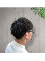 ヘアリゾートハピネス アップバング