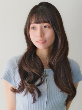 キュウ トゴシコウエン(CUE TOGOSHI-KOEN) 20代/30代/40代/お手入れ簡単/フェミニンロング