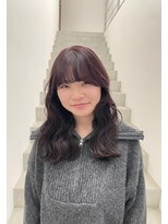 クリアーオブヘアー 一社店(clear OF HAIR)&nbsp;lavender brown