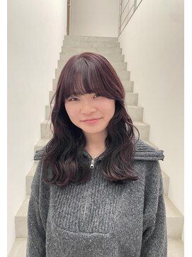 クリアーオブヘアー 一社店(clear OF HAIR) lavender brown