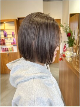 マレット 南蔵王(mullet.) あごラインボブ