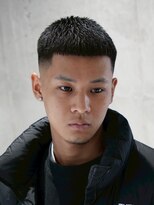 メッツ 原宿(METS)&nbsp;MEN'S/クロップ×ハイフェード/バズカット/スキンフェード