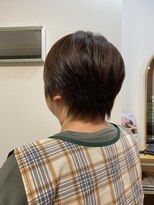 ノムラ理美容室&nbsp;ショート