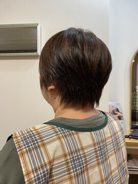 ノムラ理美容室 ショート