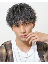 AI TOKYO+Sea MEN'S横浜 MEN'Sパーマ/MEN'Sカット【アイトーキョープラスシーメンズ】&nbsp;ニュアンスパーマ/波巻きツイストスパイラル/メンズカット[横浜]