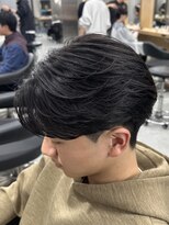 ブラック 渋谷 2nd(BLUCK) 曲がる縮毛矯正