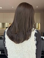 メゾンマイル 恵比寿(maison mile)&nbsp;オリーブグレージュ/透明感カラー/レイヤーカット/恵比寿駅