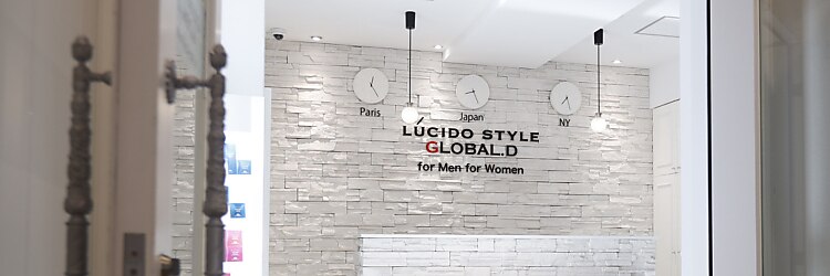 ルシードスタイル グローバルディー 稲毛店(LUCIDO STYLE GLOBAL.D)のサロンヘッダー