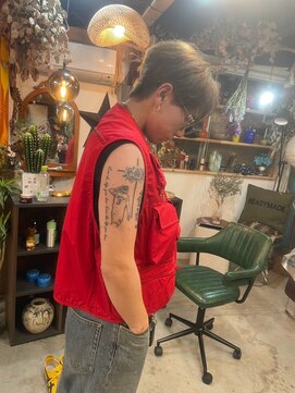 コンセプト(CONCEPT) センターパート