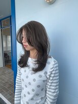 アルブ(alb.)&nbsp;海外風レイヤー×オリーブベージュ