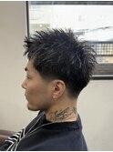 テーパーフェード