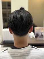 ワークスヘアーメンズ(WORKS HAIR MEN'S)&nbsp;テーパーフェード
