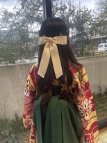 ジュール アヴェダ(Jour AVEDA)&nbsp;ハーフアップアレンジ