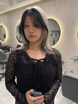 アンフィグ 吉祥寺(anfig) デザインカラー レイヤーカット 顔周り 吉祥寺【IBU】