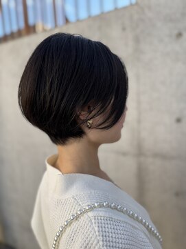 ヘアーメイク ヴァンセット HAIR & MAKE VINGT-SEPT ショートボブ