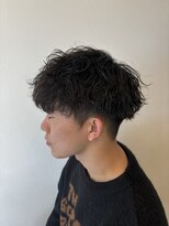 ヘアーアトリエルキナ(hair atelier LUCINA)&nbsp;波巻きパーマ/メンズパーマ/メンズカット