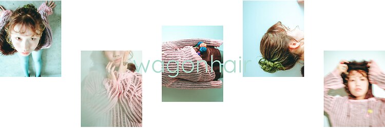 ワゴンヘアー(wagon hair)のサロンヘッダー