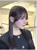 レイヤーカット/前髪カット／顔まわり／似合わせカット/髪質改善