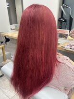 ヘアースパ ノッシュ 博多千代店(Hair Spa Nosh)&nbsp;ピンクレッド